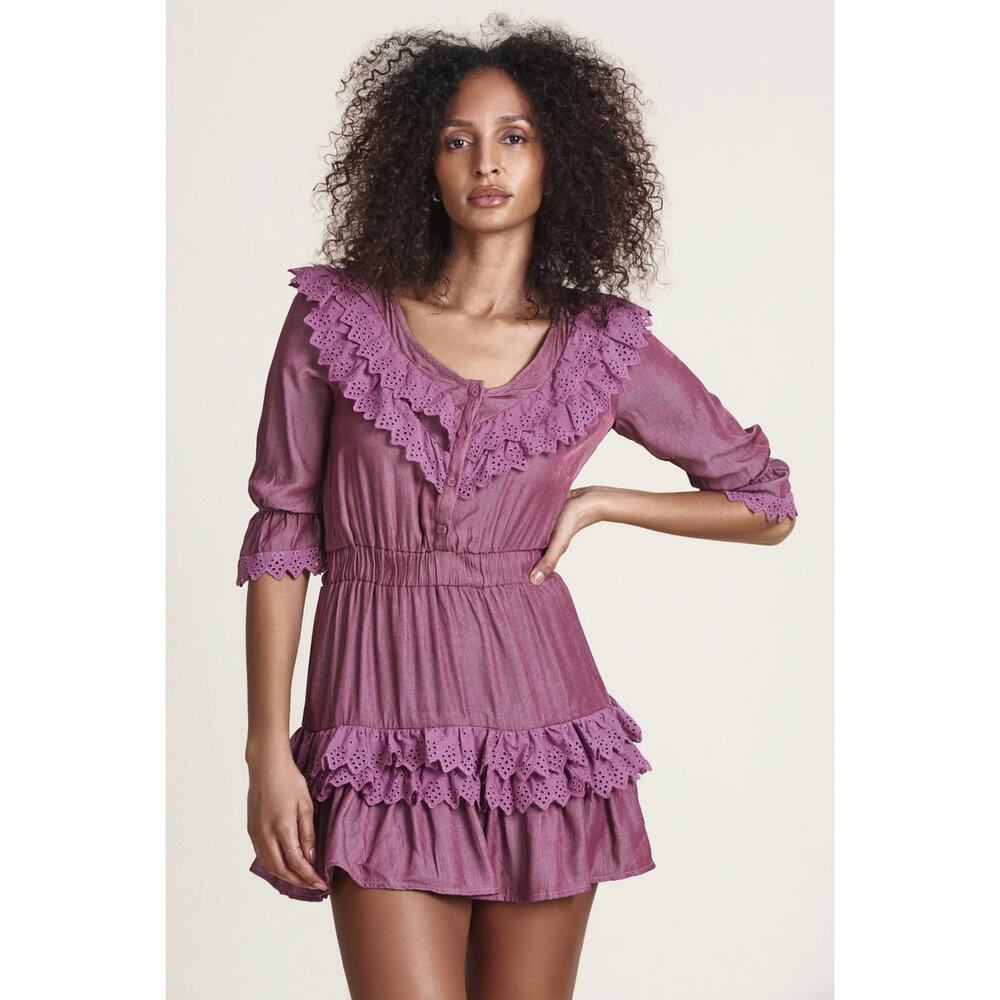 The Shirt Rochelle Behrens The Nicky Dress - Picture 1 of 8